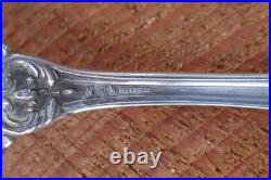 1907 Reed & Barton Sterling Francis I Pierced Blade Cold Meat Server 8 / 66.7g