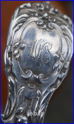 1907 Reed & Barton Sterling Francis I Pierced Blade Cold Meat Server 8 / 66.7g