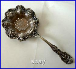 1907 Reed & Barton Sterling Silver Francis I Tea Strainer