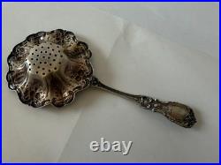 1907 Reed & Barton Sterling Silver Francis I Tea Strainer