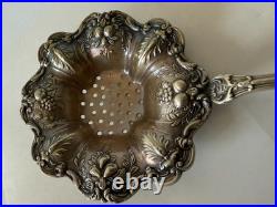 1907 Reed & Barton Sterling Silver Francis I Tea Strainer