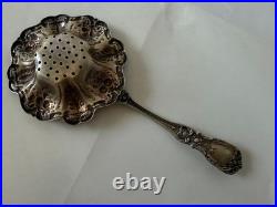 1907 Reed & Barton Sterling Silver Francis I Tea Strainer