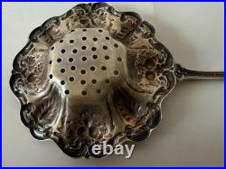 1907 Reed & Barton Sterling Silver Francis I Tea Strainer