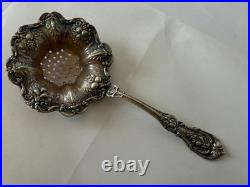 1907 Reed & Barton Sterling Silver Francis I Tea Strainer