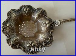 1907 Reed & Barton Sterling Silver Francis I Tea Strainer