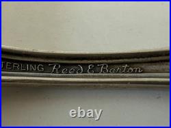 1907 Reed & Barton Sterling Silver Francis I Tea Strainer