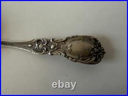 1907 Reed & Barton Sterling Silver Francis I Tea Strainer