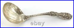 1907 USA Reed & Barton Francis I Pattern Sterling Silver Ladle