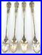 1907 USA Reed & Barton Francis I Pattern Sterling Silver Set 4 Iced