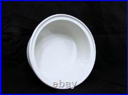1950 Reed & Barton King Francis Casserole's Ceramic Insert Replacement 2 Qt