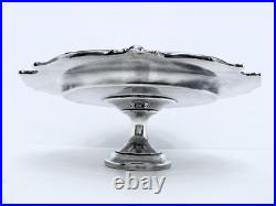 1950 Reed & Barton King Francis Ornate Midcentury Rococo Lg. Cake Stand 14 1/2
