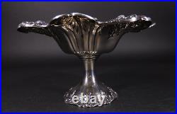 1951 Reed & Barton Francis I Sterling Silver Pedestal Compote X568 13.3 ozt