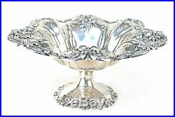 1952 Reed & Barton Francis I X567 Sterling 11 1/2 Footed Compote / Centerbowl