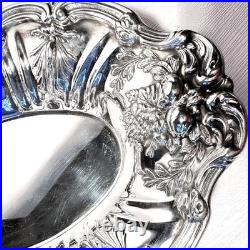 1954 Reed & Barton Francis I Sterling Silver Bread Dish (X568) Freshly Polished