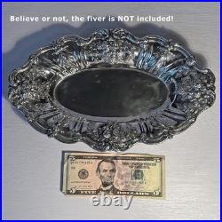 1954 Reed & Barton Francis I Sterling Silver Bread Dish (X568) Freshly Polished