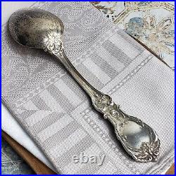 1X REED & BARTON FRANCIS I 1907 EAGLE LION Sterling Silver 8 3/8 TABLESPOON VTG