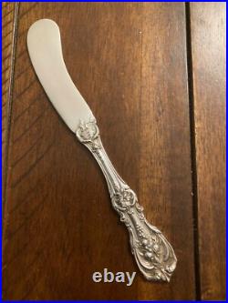 1st Edition Old Mark 6 Pc Place Setting Reed & Barton Francis I Sterling Patent