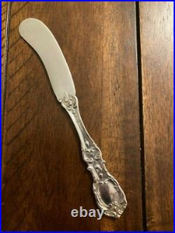 1st Edition Old Mark 6 Pc Place Setting Reed & Barton Francis I Sterling Patent
