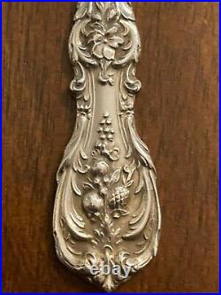 1st Edition Old Mark 6 Pc Place Setting Reed & Barton Francis I Sterling Patent