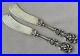 (2) FRANCIS I by Reed & Barton Sterling Silver Flat Handle Butter KnivesU295