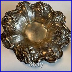 2 Francis I Nut Cups Dishes X569 Reed & Barton Sterling Silver Stacking