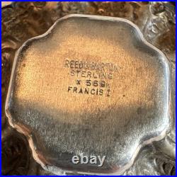 2 Francis I Nut Cups Dishes X569 Reed & Barton Sterling Silver Stacking