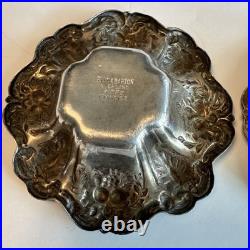 2 Francis I Nut Cups Dishes X569 Reed & Barton Sterling Silver Stacking