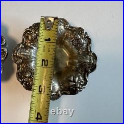 2 Francis I Nut Cups Dishes X569 Reed & Barton Sterling Silver Stacking