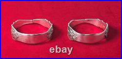 2 PC of Francis 1st by Reed & Barton Napkin Rings