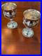 2 Rare Mint Reed & Barton Francis I Sterling Silver Goblets Cups Wine Water 570a