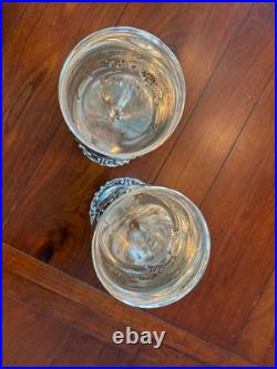 2 Rare Mint Reed & Barton Francis I Sterling Silver Goblets Cups Wine Water 570a
