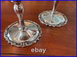 2 Rare Mint Reed & Barton Francis I Sterling Silver Goblets Cups Wine Water 570a