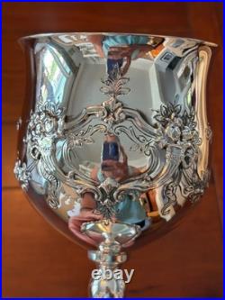 2 Rare Mint Reed & Barton Francis I Sterling Silver Goblets Cups Wine Water 570a