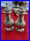 2 Rare Reed & Barton Francis I Sterling Silver Extra Larger Salt & Peppers