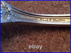 2 Reed And Barton Francis 1st Serving Forks No Monogram Sterling Silver