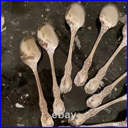 2 Reed & Barton 6 5/8 Oval Place Soup Spoon Francis I Sterling Silver Flatware