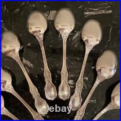 2 Reed & Barton 6 5/8 Oval Place Soup Spoon Francis I Sterling Silver Flatware