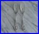 2 Reed & Barton FRANCIS I Sterling Silver Salad Forks Old Mark Mono G. 74 Grams