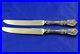 2 Reed Barton Francis 1 Long Sterling Silver Dinner Knives 9-5/8 Excellent