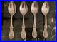 2 Reed & Barton Francis I Sterling Dessert/oval Soup Spoon7 1/4 Silver Flatware