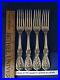 2 Reed & Barton Francis I Sterling Silver 7-1/8 Dinner Lunch Forks NO Mono