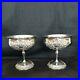 2 Reed & Barton King Francis Silver Plated Chalice Champagne Sherbet Cup Goblets