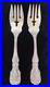 2 Reed & Barton Sterling Indiv Salad ForksFrancis IOld Mark Has Mono/Newer Not