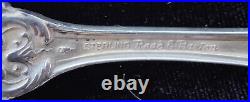 2 Reed & Barton Sterling Indiv Salad ForksFrancis IOld Mark Has Mono/Newer Not