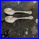 2 Reed&barton Francis I Oval Place Soup Spoon 6 5/8sterling Silver Flatware Set