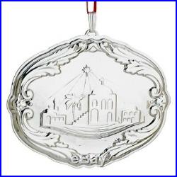 2013 Reed & Barton Sterling Francis First Pattern Annual Songs Xmas Ornament