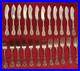 24 PIECE REED & BARTON FRANCIS I STERLING FISH KNIVES & FORKS pat. 1902, 30.9 TO