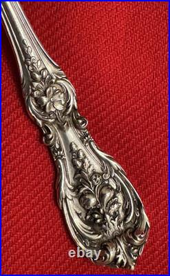 24 PIECE REED & BARTON FRANCIS I STERLING FISH KNIVES & FORKS pat. 1902, 30.9 TO