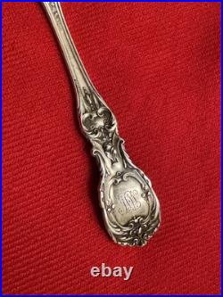 24 PIECE REED & BARTON FRANCIS I STERLING FISH KNIVES & FORKS pat. 1902, 30.9 TO