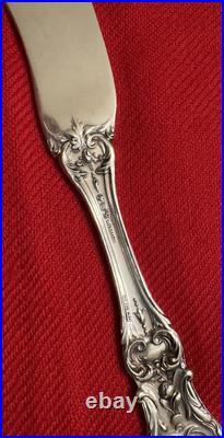 24 PIECE REED & BARTON FRANCIS I STERLING FISH KNIVES & FORKS pat. 1902, 30.9 TO